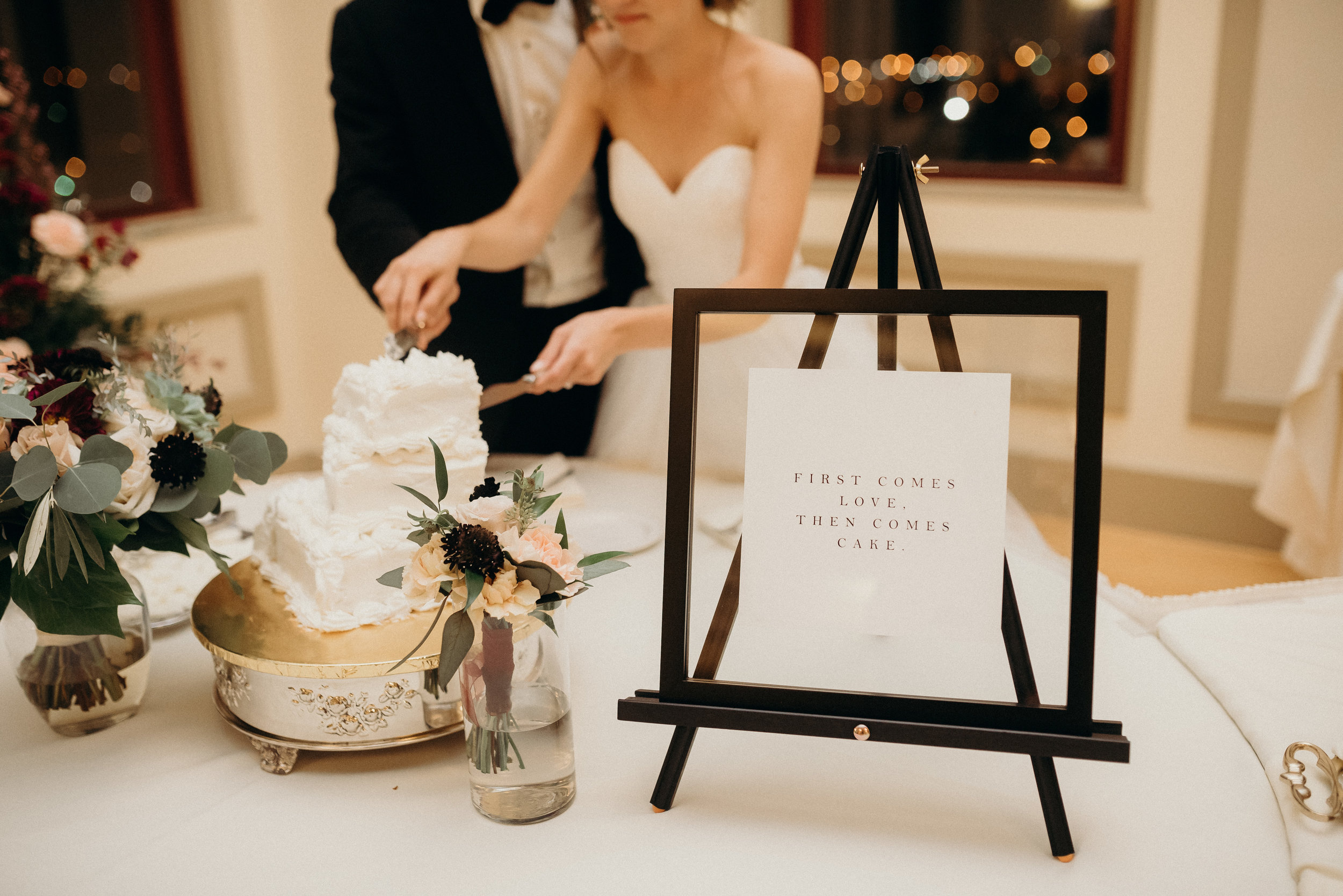 Miranda Writes | Calligraphy + Wedding Paper | Wedding Signs