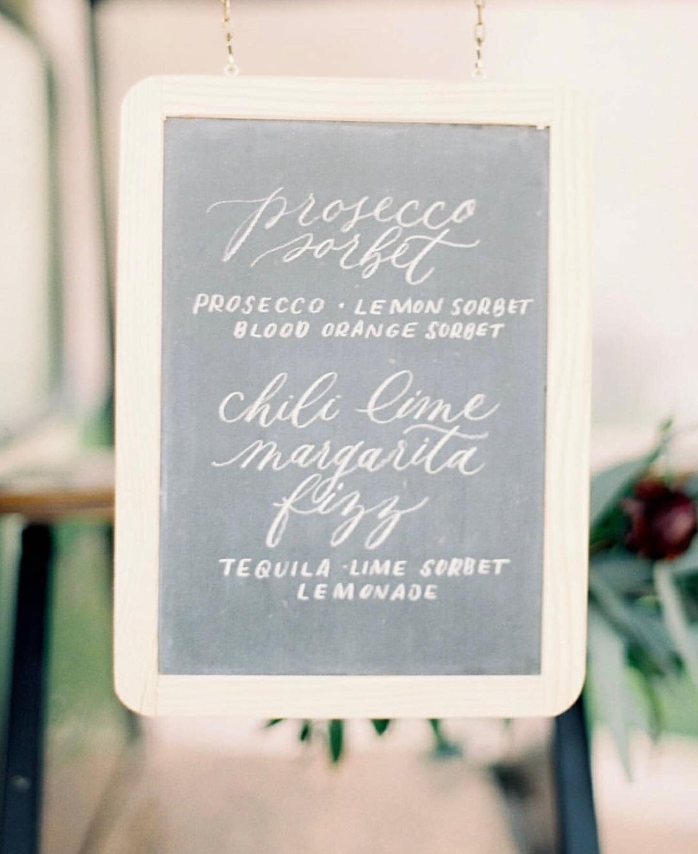 Little chalkboard menu for the @coneflowercreamery ice cream truck at this spring @lovestruckevent wedding. 

Fun fact: the bride helped deliver my first baby. 🫶

Design and planning: @lovestruckevent
Florist: @tiedandtruefloral
Photo: @samaremanpho