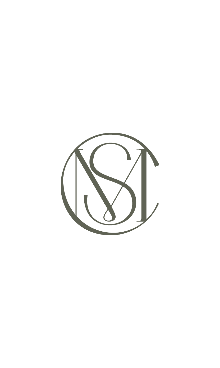 Modern Monogram