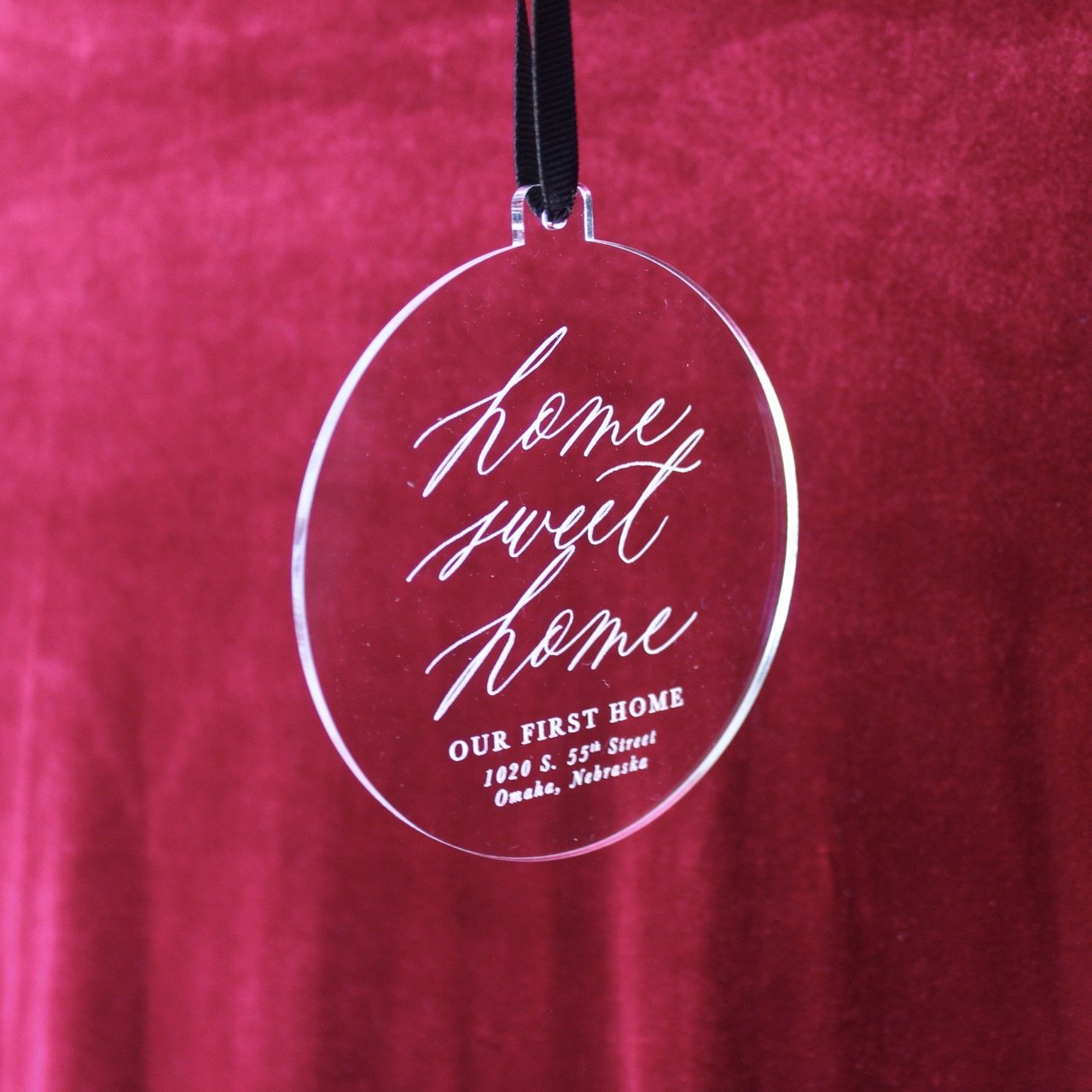 Home Sweet Home Ornament