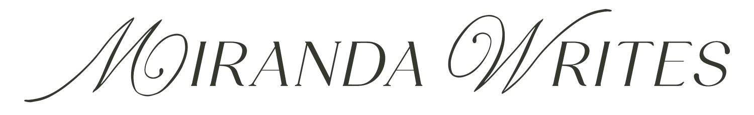 Miranda Writes | Wedding Invitations + Calligraphy