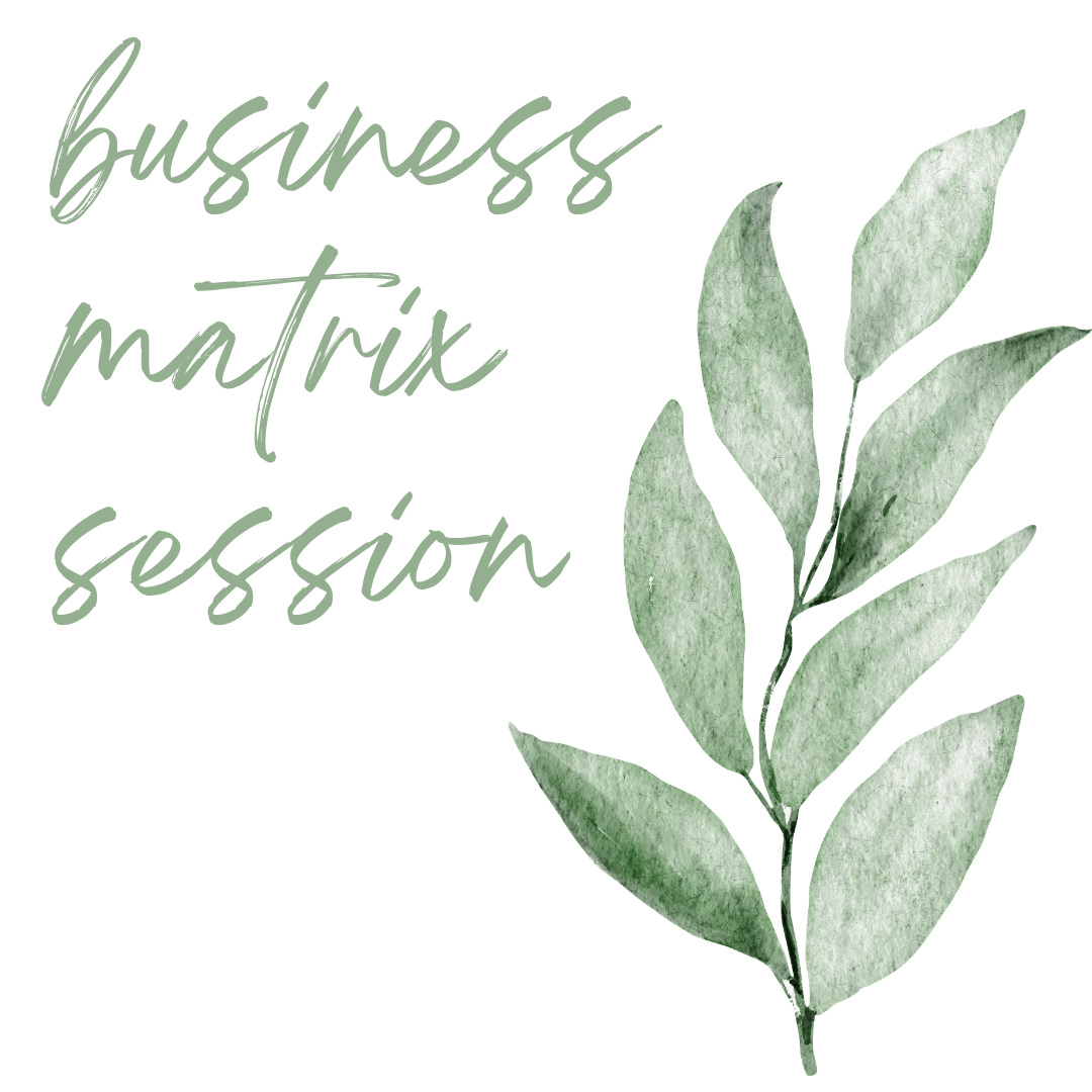 business matrix healing session