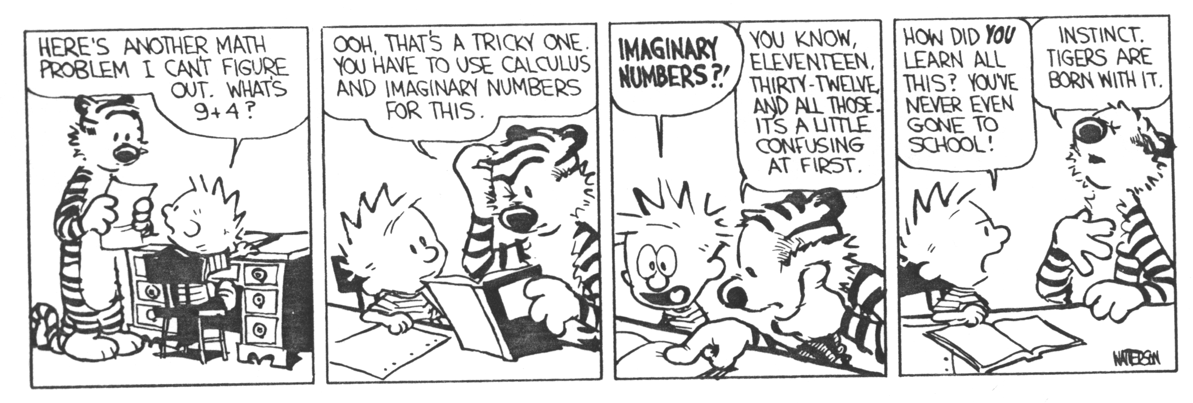That feeling when a panel comic sums up your entire life experience...