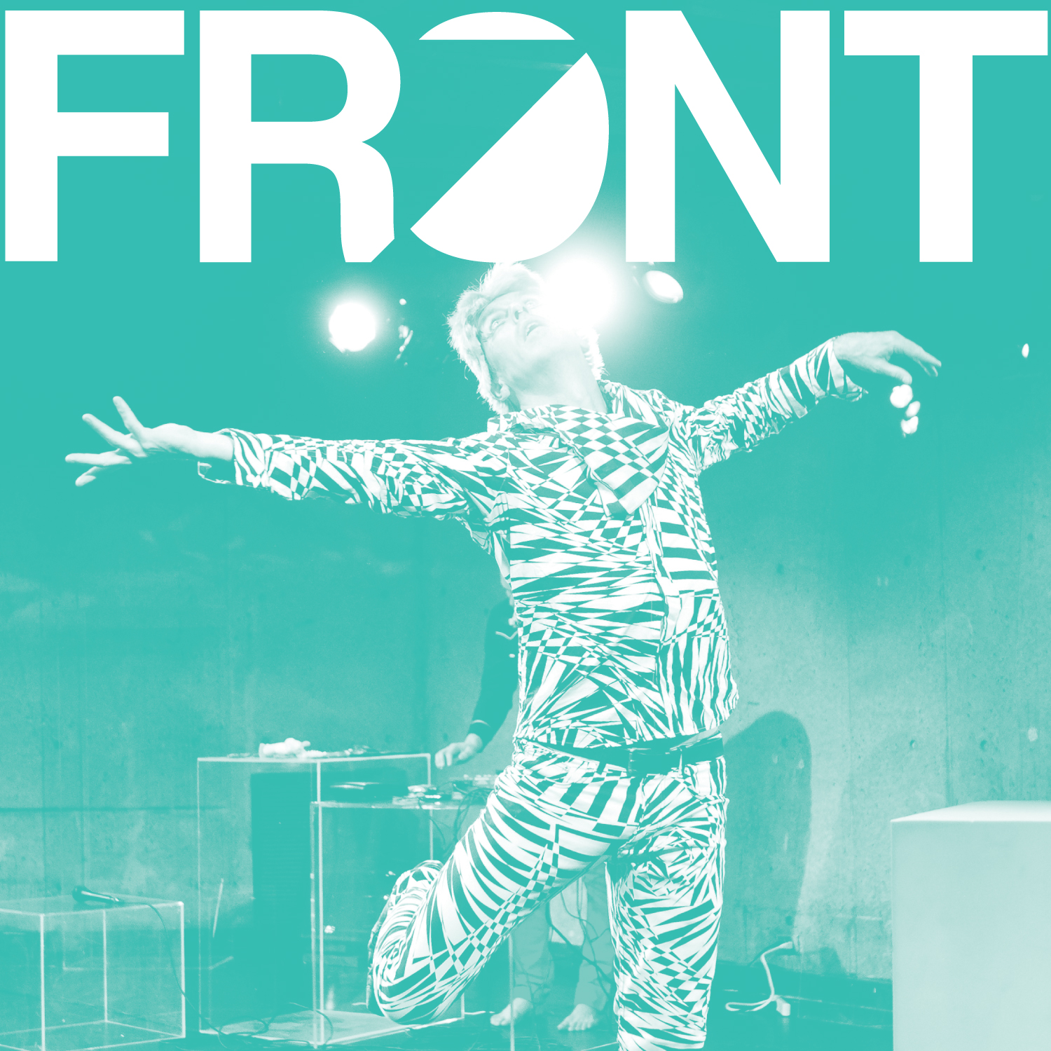 Ed. 2, Vitus PUBLICATION DESIGN : Broadsheet newspaper, 1 color, 16 pg. RELEASE DATE : NOV. 14, 2012 __________________________________ Cover Image Photo: Keith Hennessy by Ian Douglas
