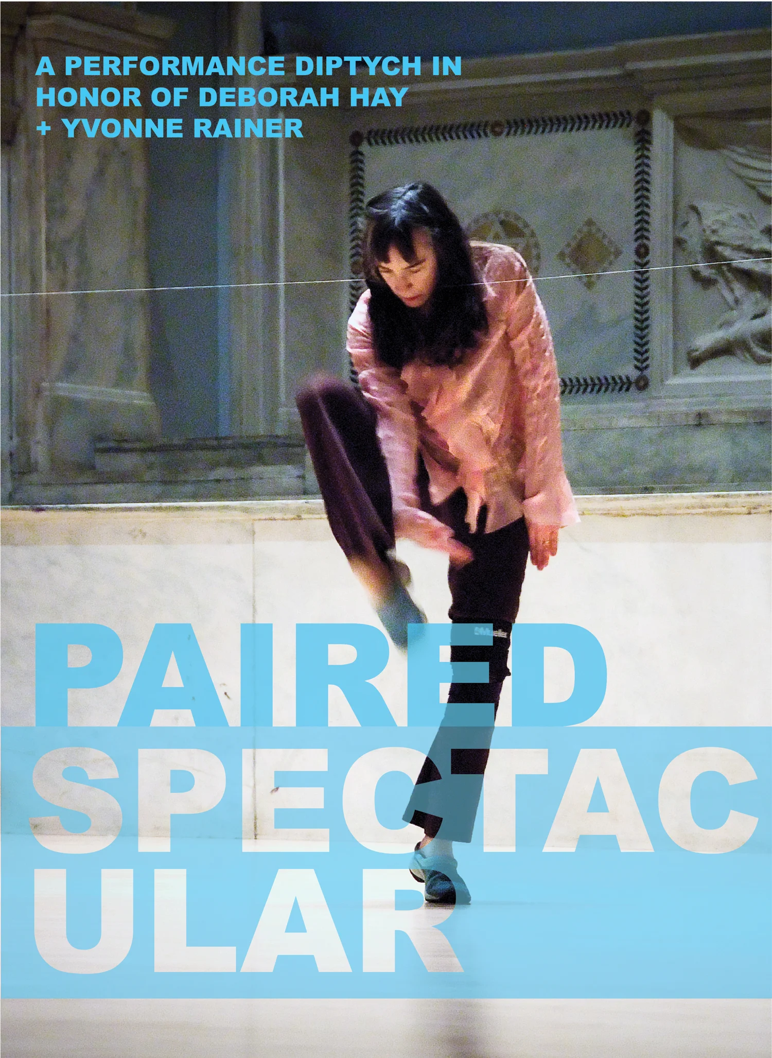PAIRED SPECTACULAR , 2010 GRAPHIC DESIGN : Performance ephemera __________________________________ Photo: Ian Douglas
