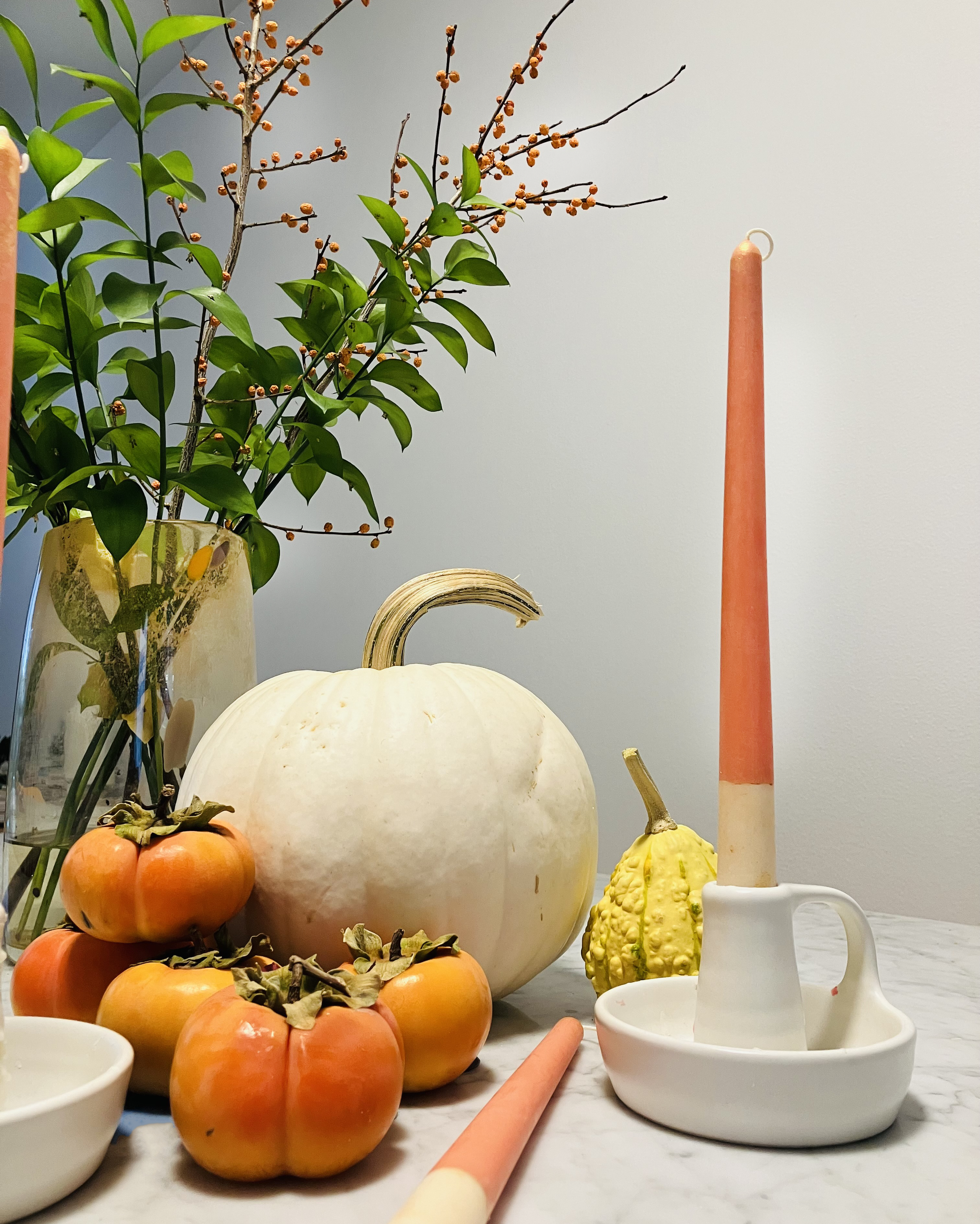 Fall : Citrus, Persimmon/Cinnamon