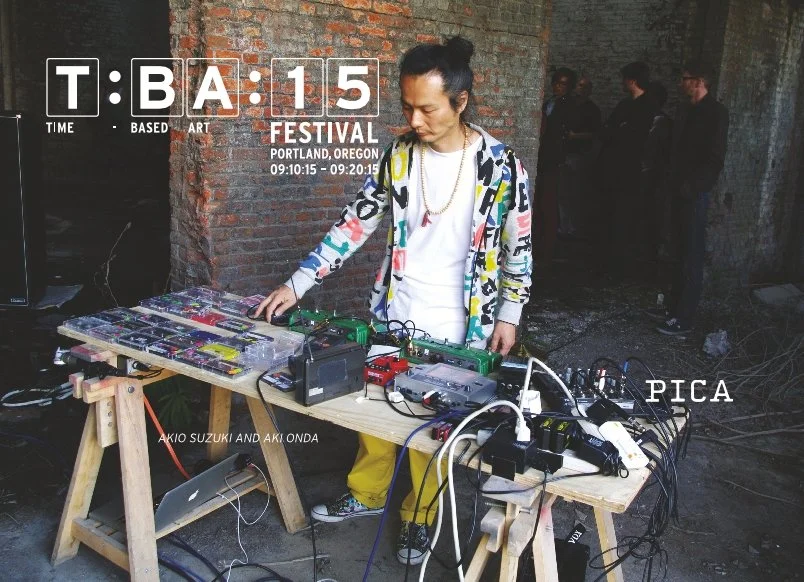 ——————— TBA:15 Artist Postcard Campaign: This playful, connective campaign successfully provided a tool for personal pre-festival engagement while also giving festival goers a collectible souvenir that functioned as a way to send updates and g
