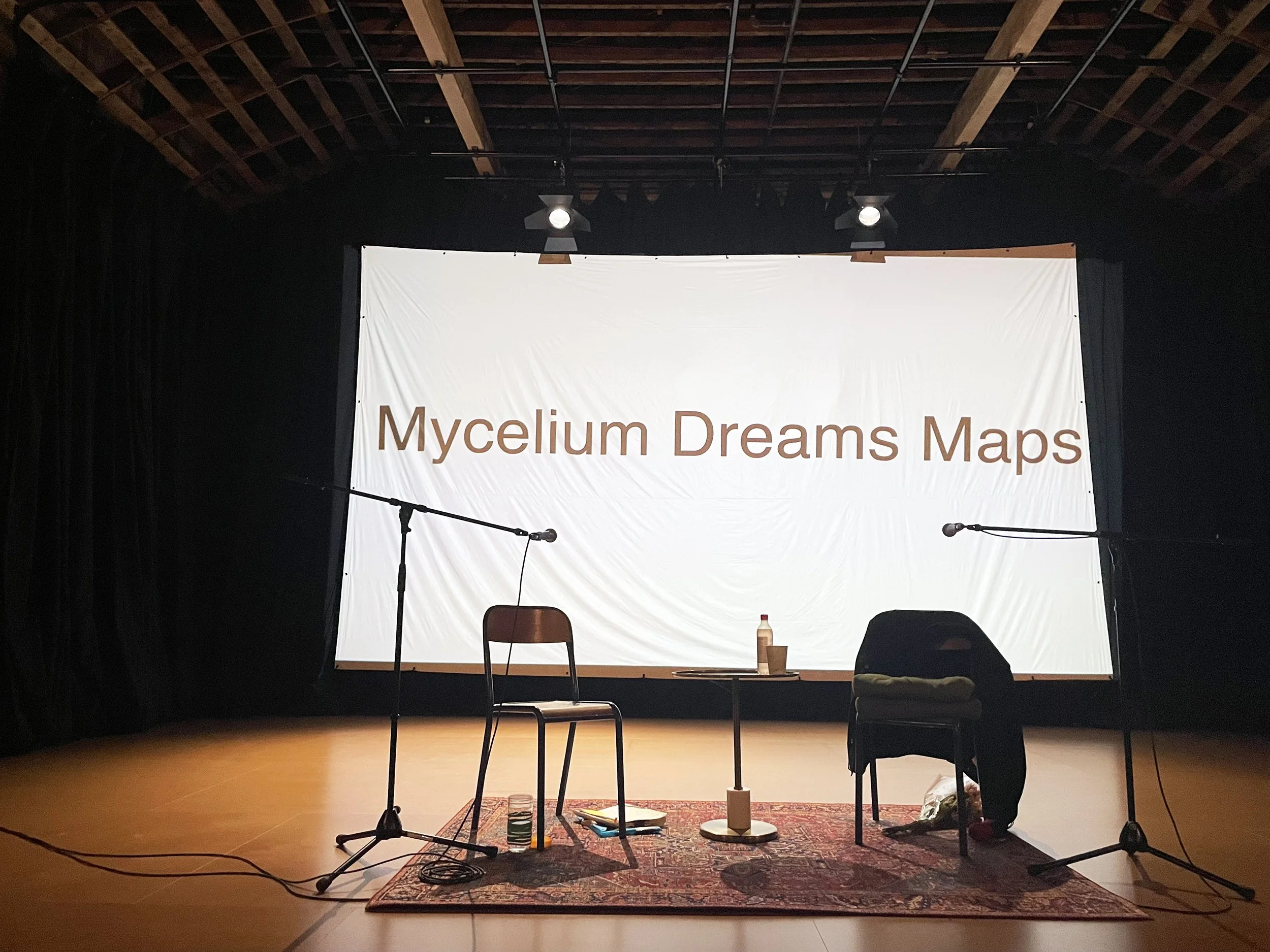   CLIENT :  Linda K. Johnson   PROJECT :  Mycelium Dreams  Project website   Mycelium Dreams  is an ongoing, durational dance cartography, interview, and embodied archiving project by Linda K. Johnson.       ——— Photo by Stephen Hayes,  Dekum Street 