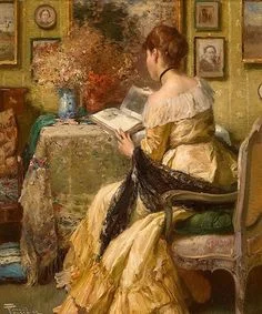  Painting by Fernand Toussaint