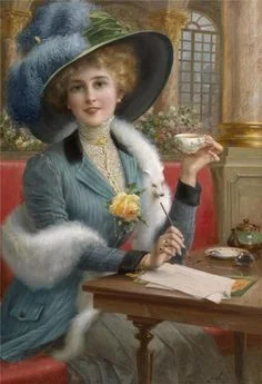  Painting by Emile Vernon