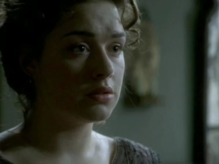 The look you get when you've just rejected the violently passionate Mr Thornton!
