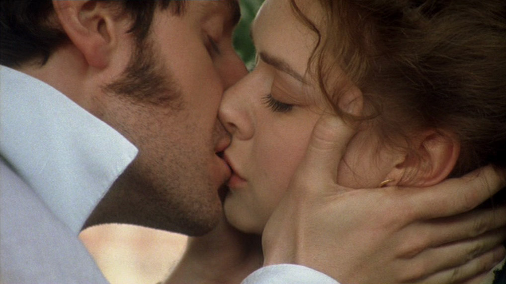The film world's most romantic kiss.