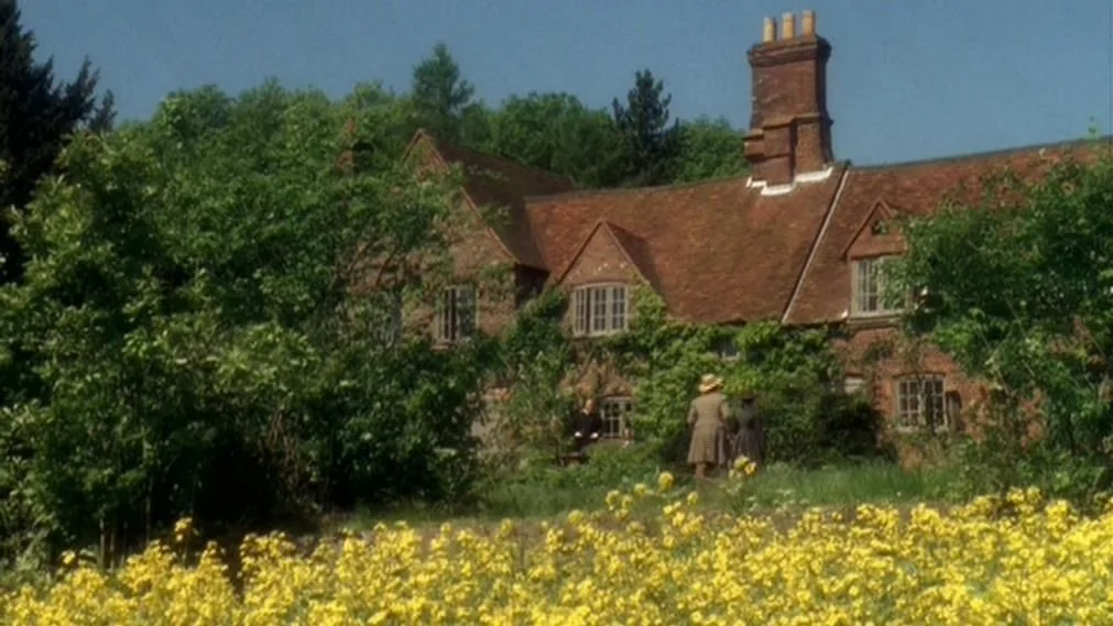 The Helstone parsonage