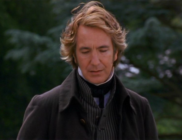 A gentle kindness pervades this man's every word and act. (Alan Rickman as Col. Brandon in Sony Pictures' Sense and Sensibility )