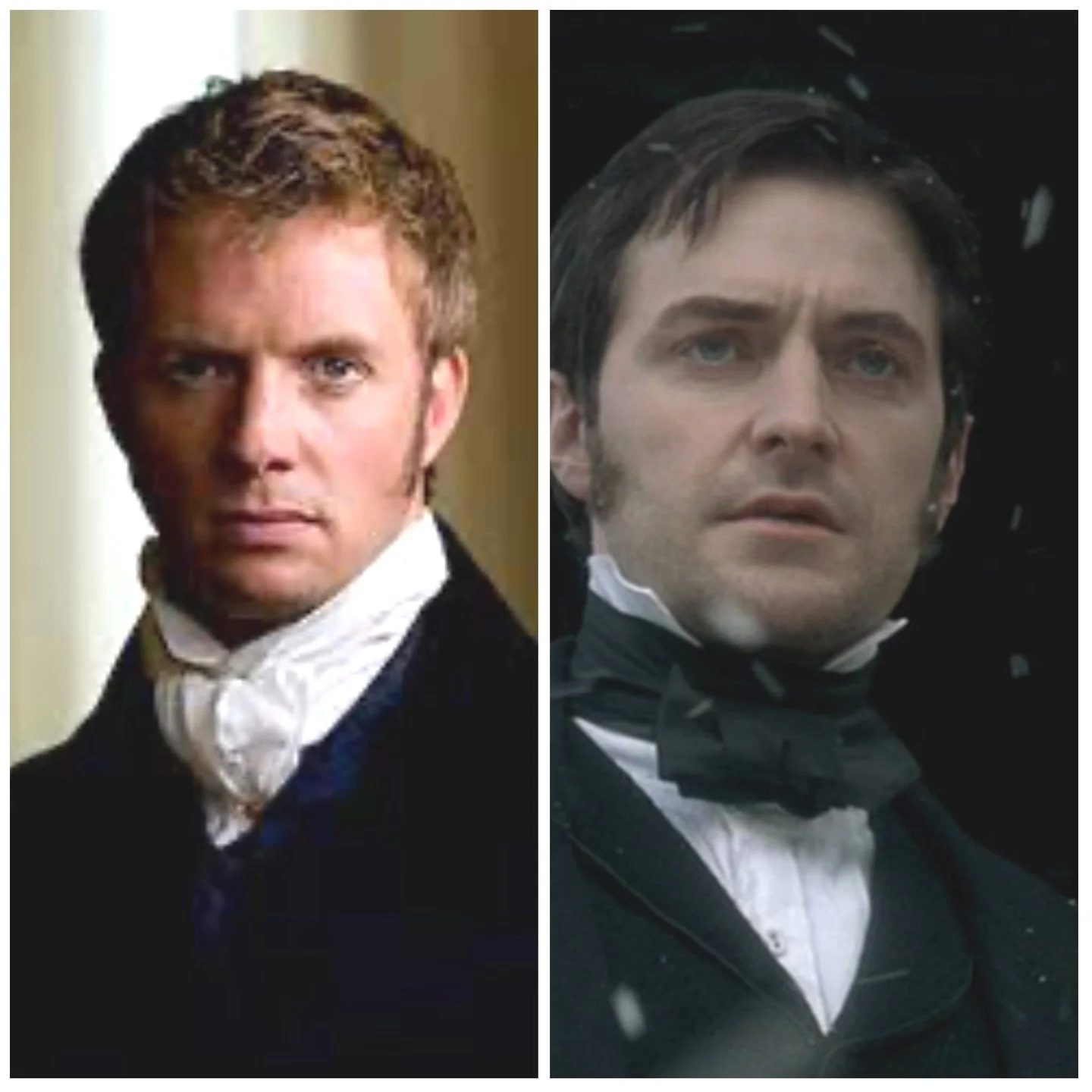 Captain Wentworth & John Thornton and the agony of devotion