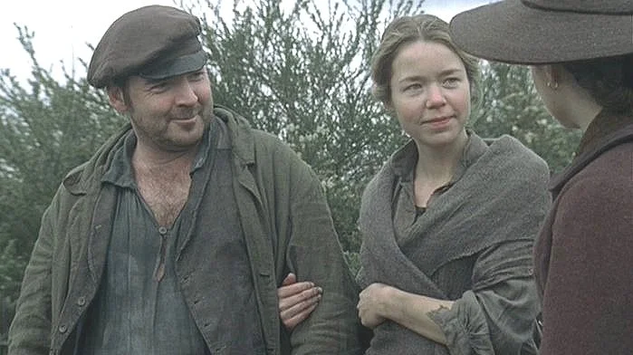 Higgins' wife and Hannah's husband: the missing spouses of North and South