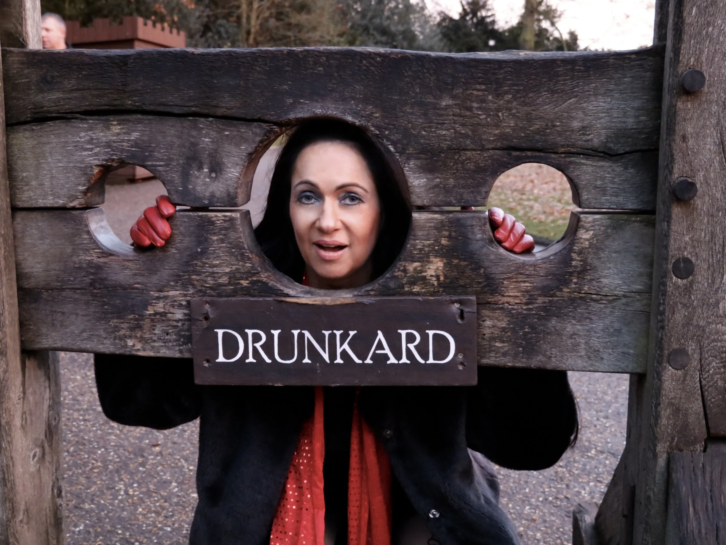 Punishment for drinking Vampires Blood, thats if you get caught