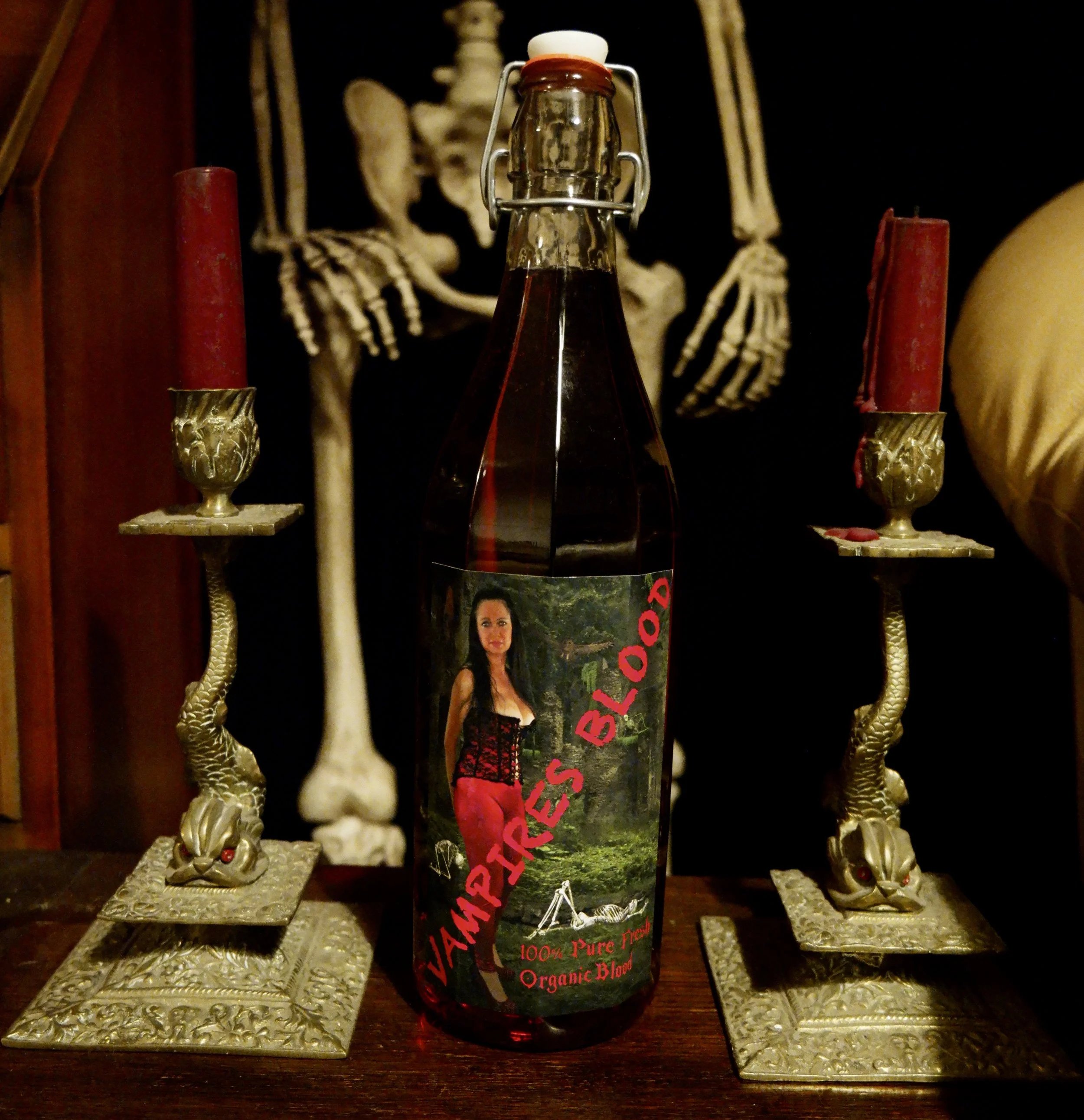 Judy Vamp-Shire's Vampires Blood a must for any party