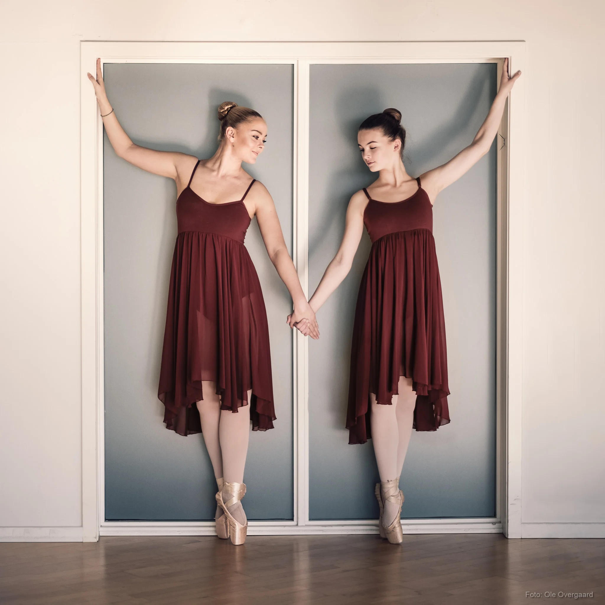 Amalie Therese Peronard & Alvilda Bech Schwartz