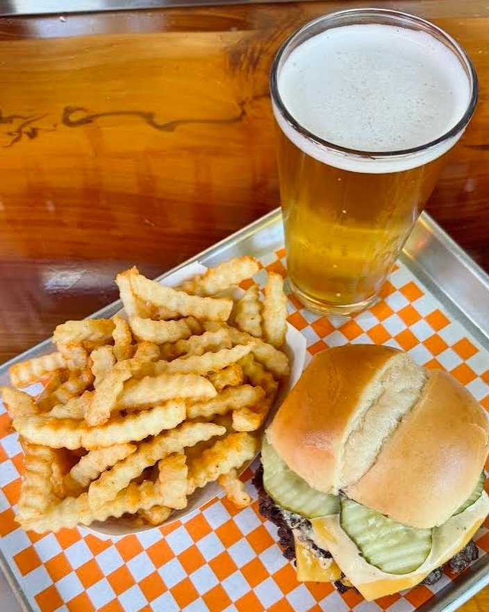IT&rsquo;S GONNA BE MAY&hellip;tomorrow. 
And for the MONTH of May we&rsquo;ve partnered with our friends @hellobirdie.restaurant to offer $1 off the pint of your choice, with any smash burger or chicken sandwich purchased! Just save your receipt to 