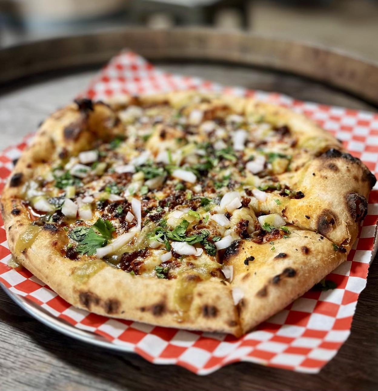 It&rsquo;s Cinco de Mayo and we&rsquo;re serving up our Plethora of Pi&ntilde;atas Vienna Mexican Lager alongside our delicious Pie of the Month created by Ulises! The pizza boasts Chorizo, white onions, fiorantino mozzarella, cilantro, and drizzled 
