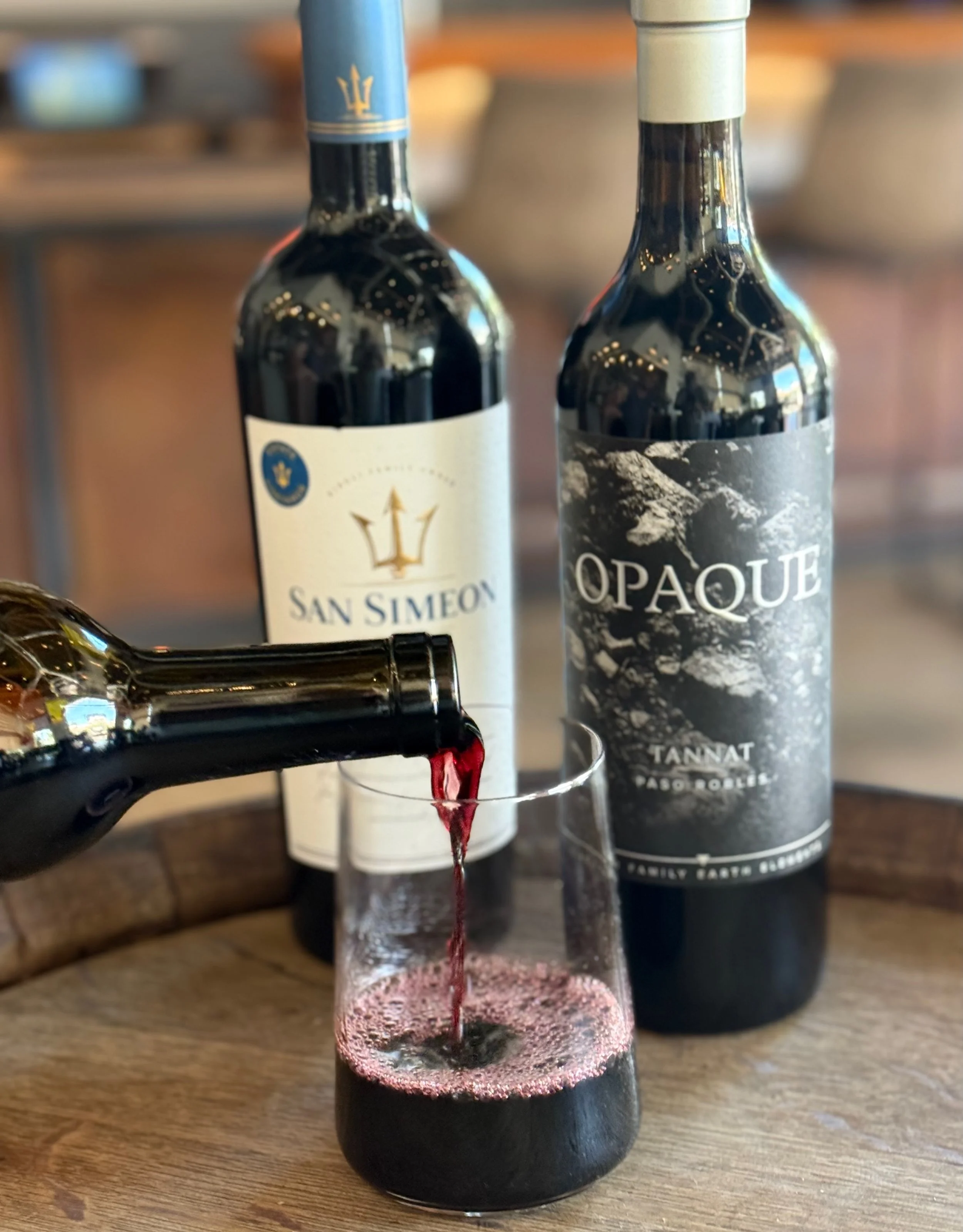 San Simeon Wine Pairing Dinner