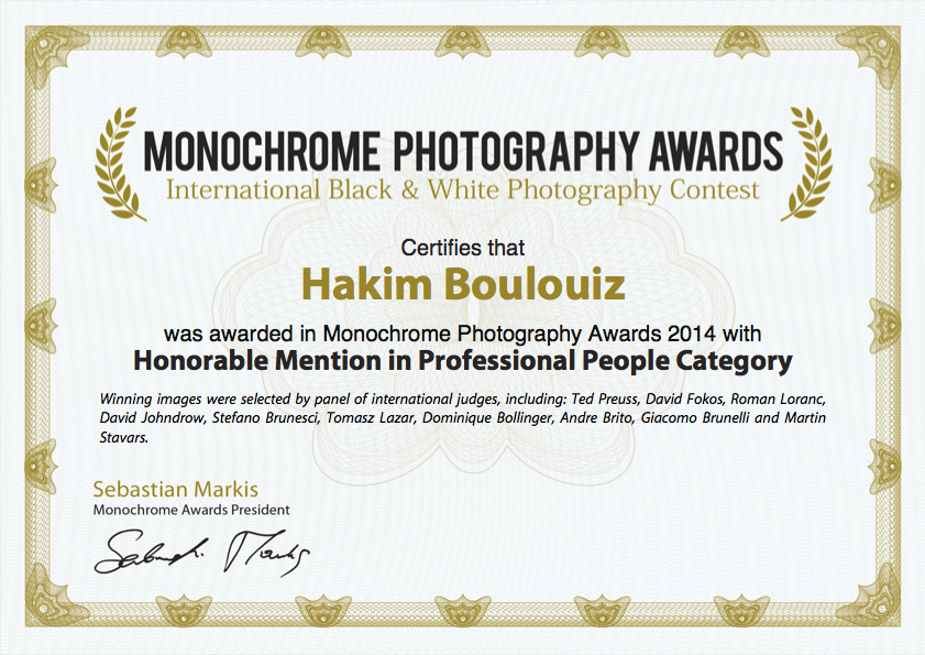 Monochrome Photography Awards