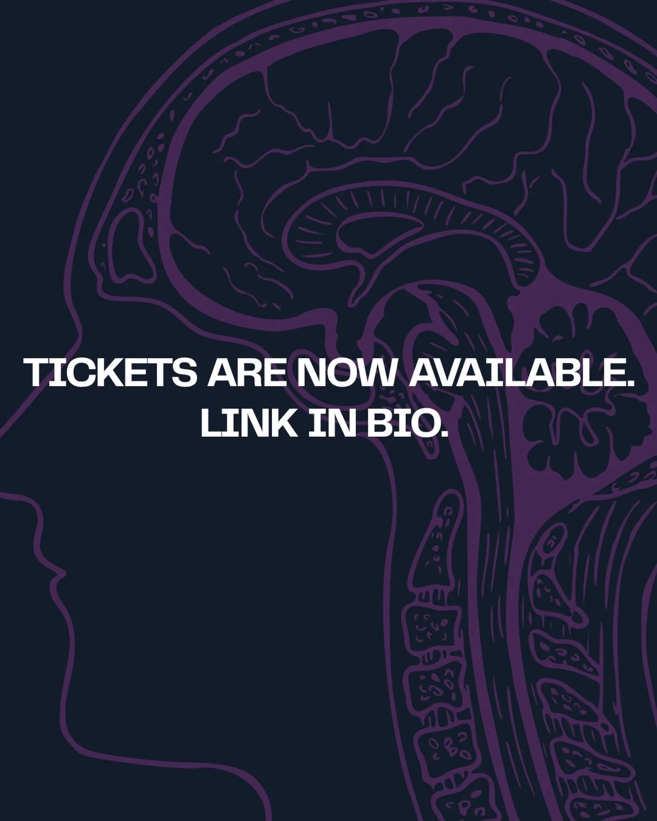 NeuGeneration Conference tickets are now live.
Link in bio.
More information coming soon.