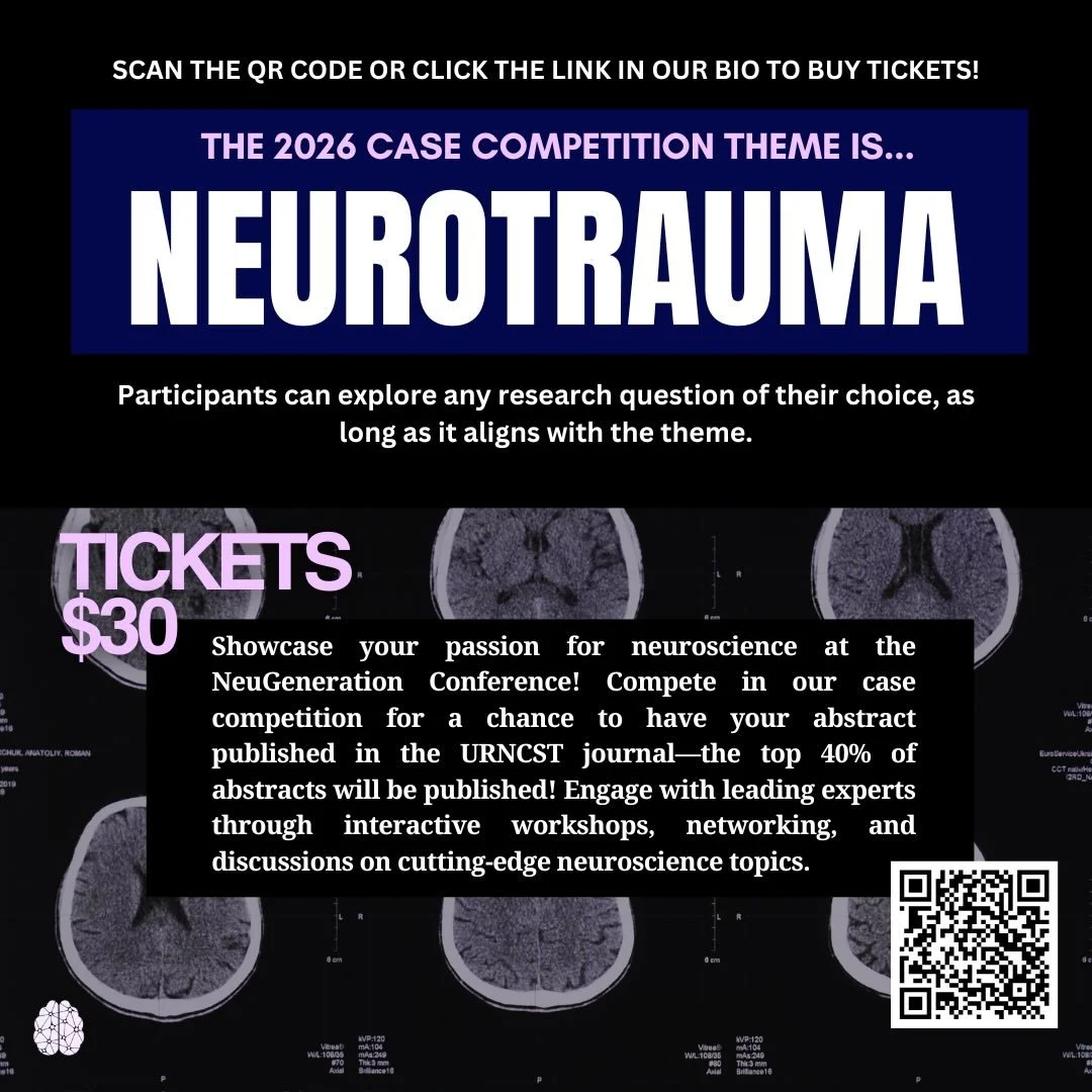 2026 CONFERENCE CASE COMPETITION THEME IS NEUROTRAUMA🧠🧠🧠⭐️⭐️⭐️ #NeuGene2026