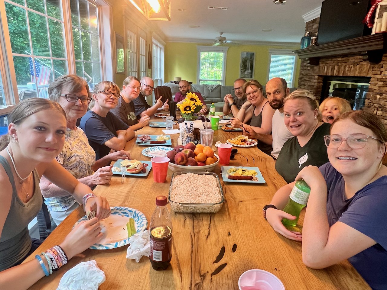 Vacation Meal Time