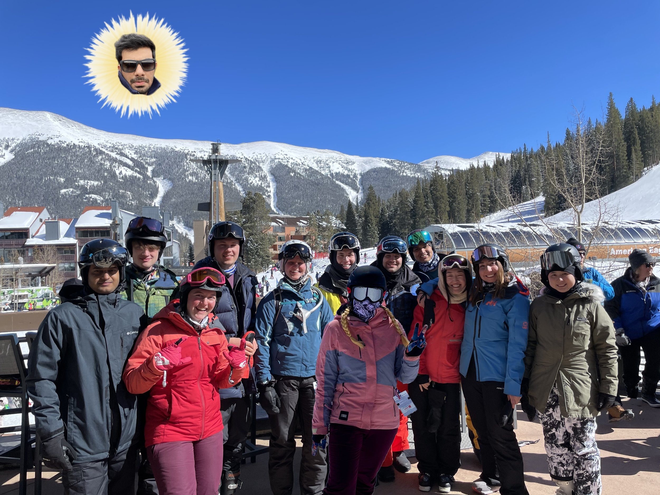 First  Annual Joint-Lab Ski Trip 