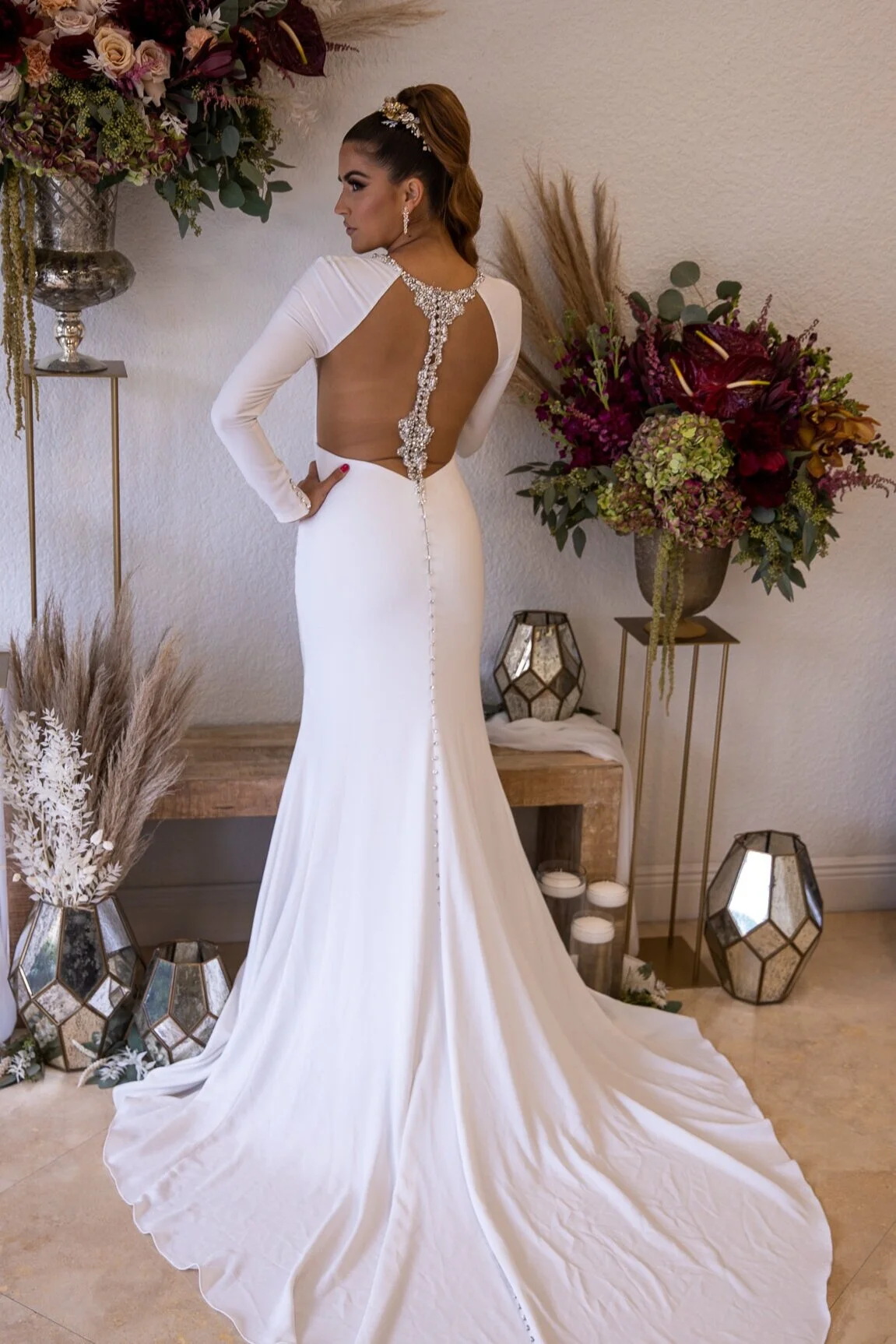 wedding dress sleeve types
