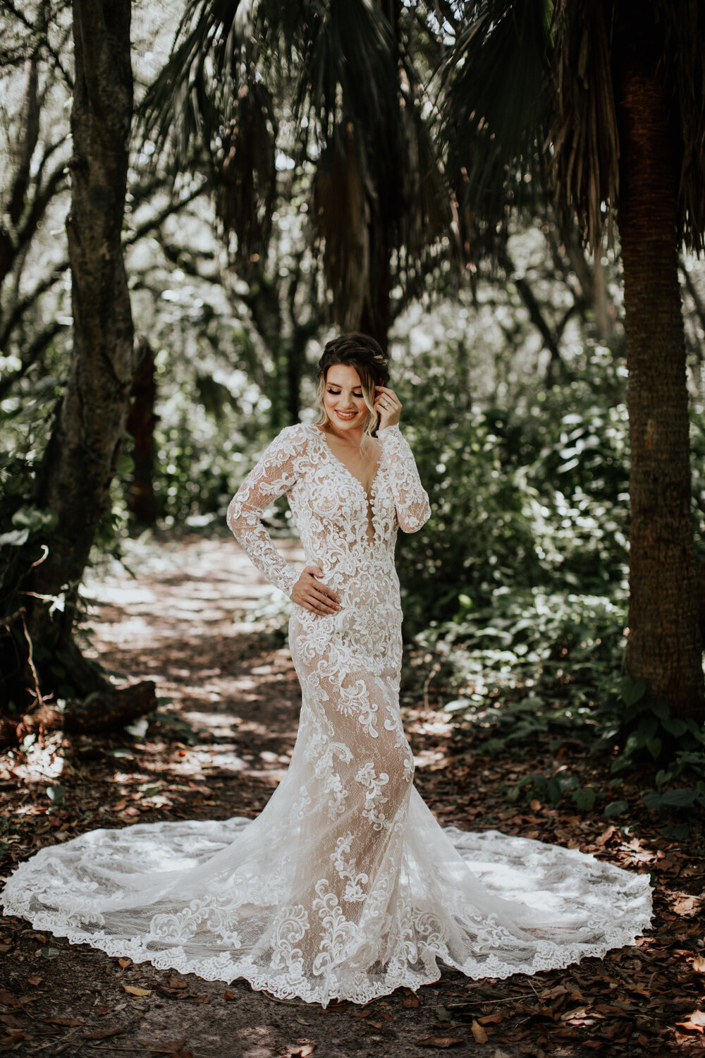Alexandra Gown | Lace Wedding Dress | Made to Order Standard – Grace Loves  Lace US