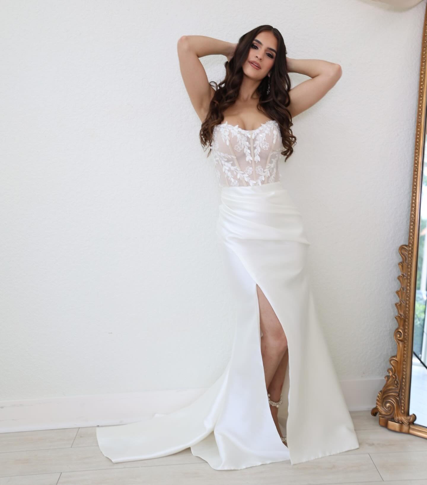 What do all these gowns have in common??? 
#miamibride #weddingdress #sayyestothedress