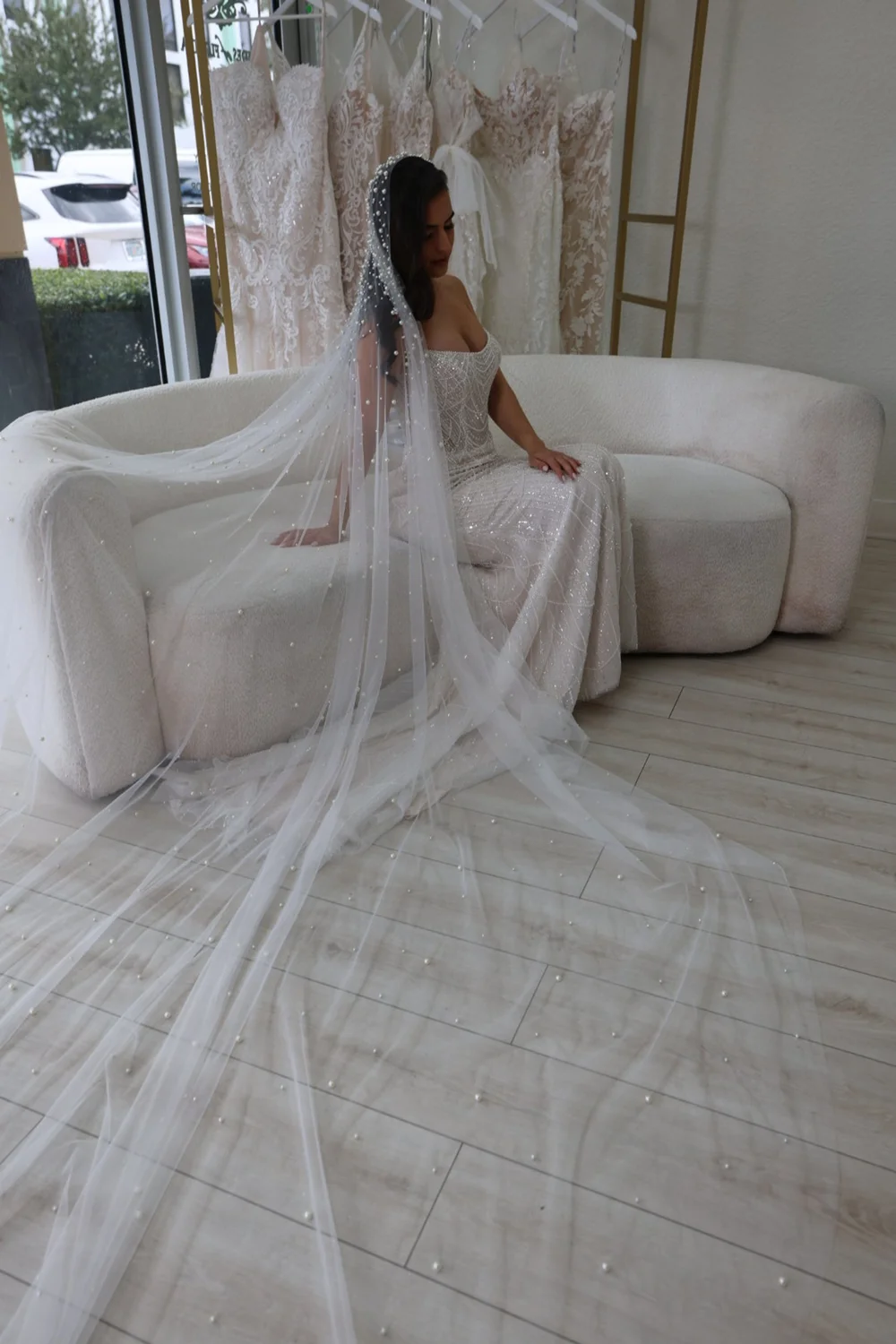 plus size formal bridesmaid dresses Wholesale Bridesmaid Dresses Plus Size Floor-Length for Women main image 1