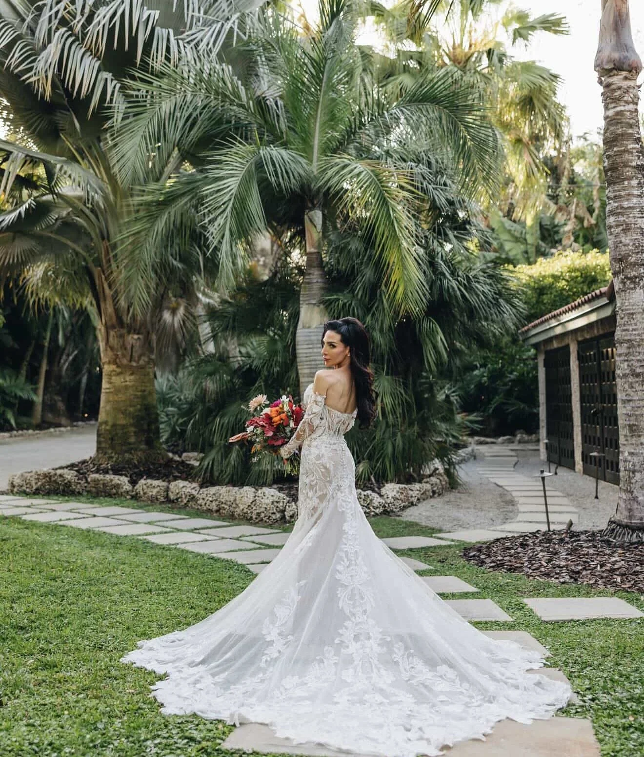 All the happily ever after wishes to our #bofbride  @samanthan1cole918 🌺✨😍