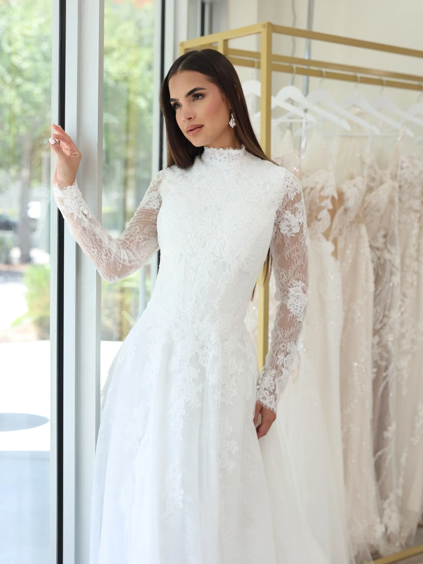 Is she a Yay or Nay?! 2026's strongest trends are high necklines and modest looks. Is Miami in or out?