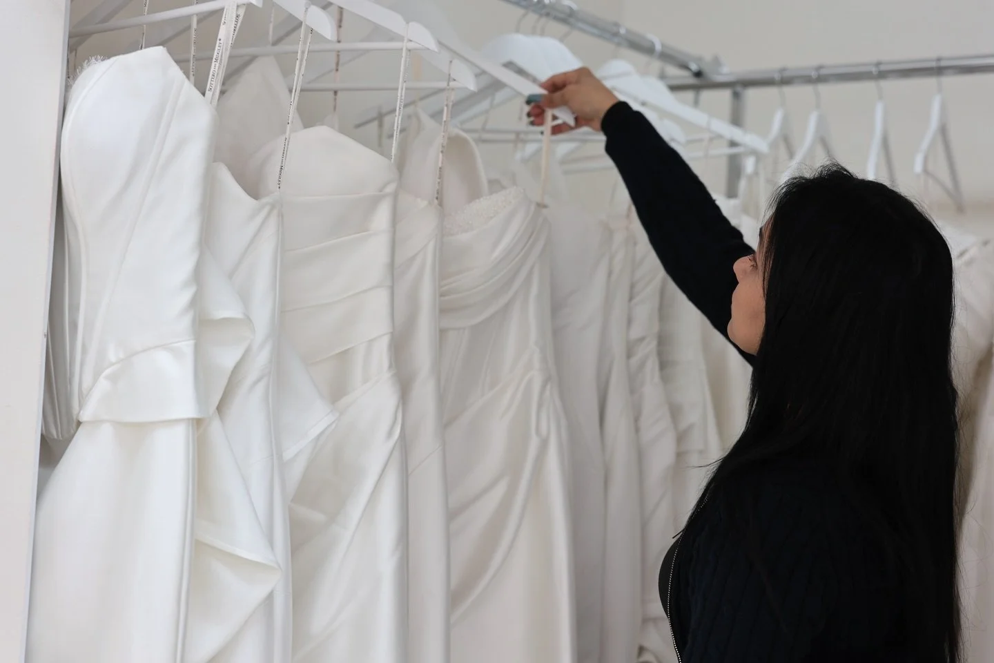 I don't usually bring my camera on Saturdays, but this last Saturday was an exception  and I'm so glad I did! Obsessed with all the brides that came and their beautiful families! Thank you for choosing us, and I can't wait to see you all wearing thos