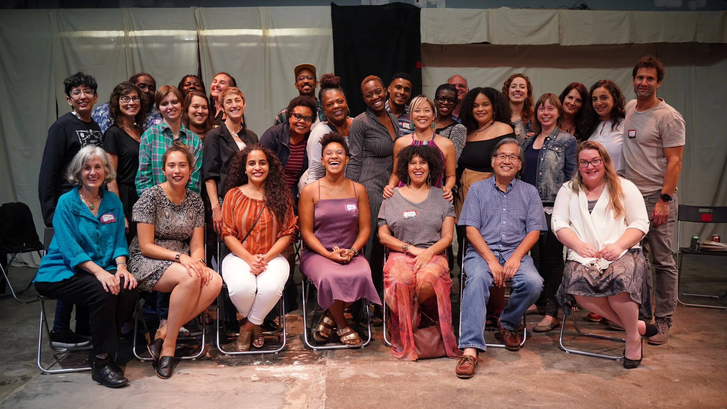 HIVE PROJECT 2019-20 Cohort at Ubuntu Theater Project