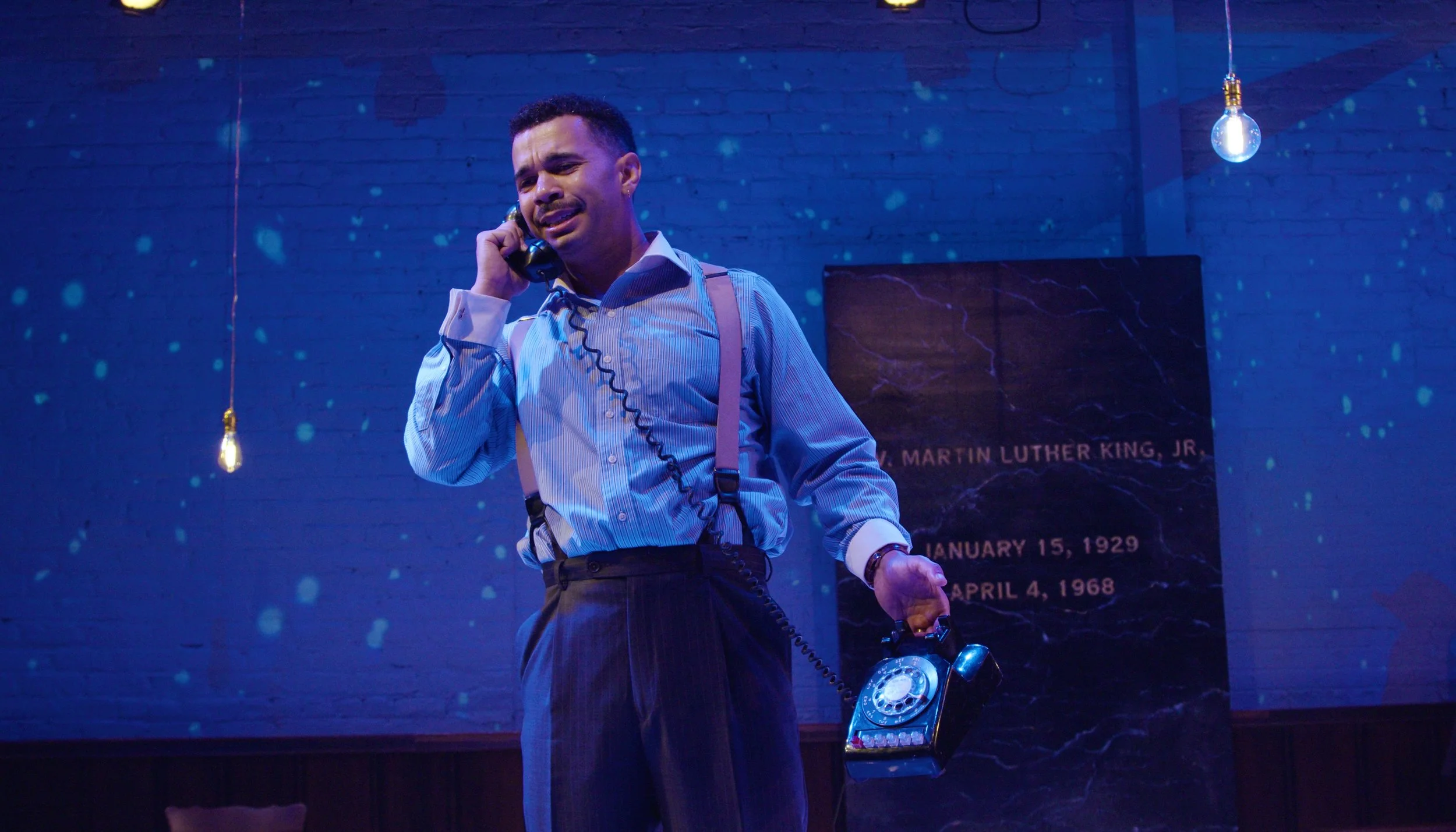   MUST CLOSE FEB 15!   PERFORMANCE ADDED SUN, FEB 15 @ 7 PM    THE MOUNTAINTOP    MORE INFO &amp; TICKETS  