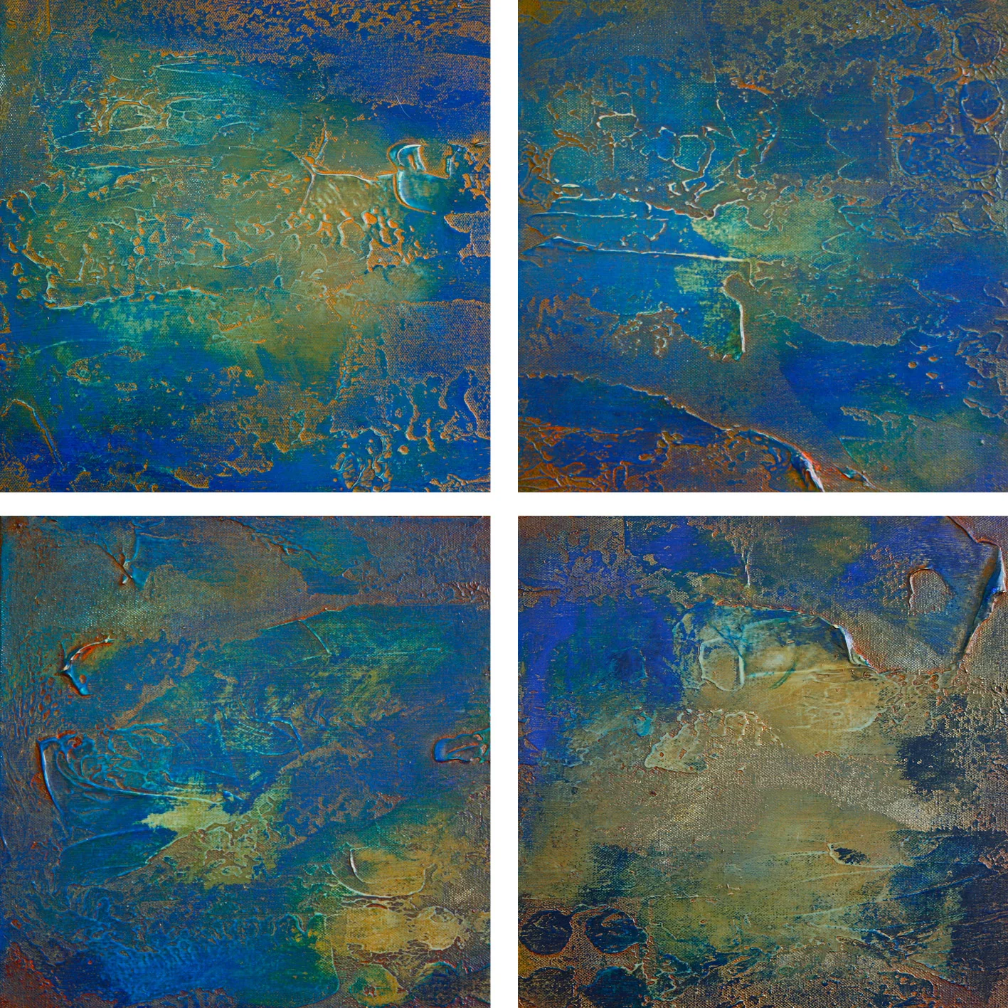 Spectral Sensations #1-4