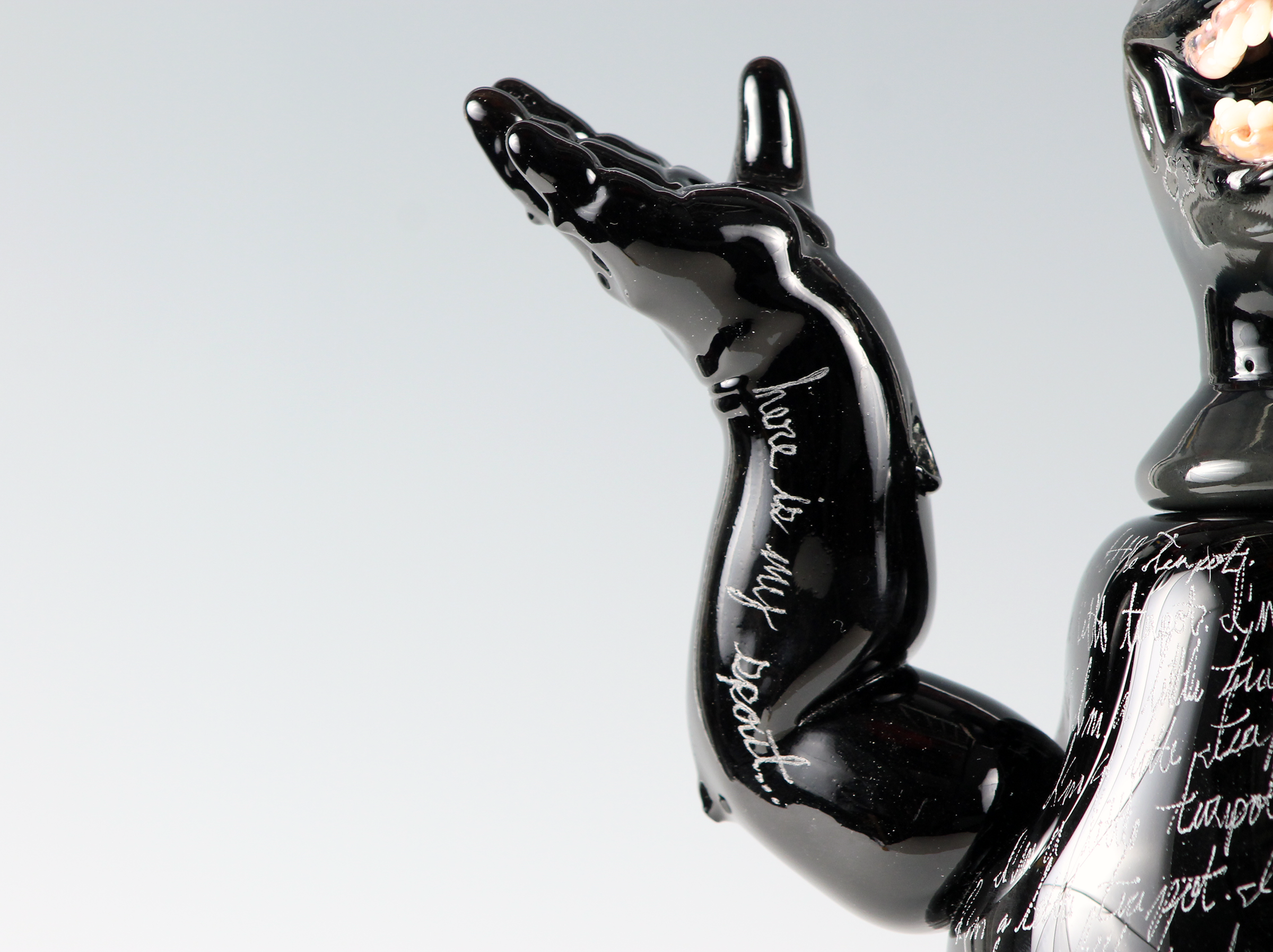 Teapot Spout Detail