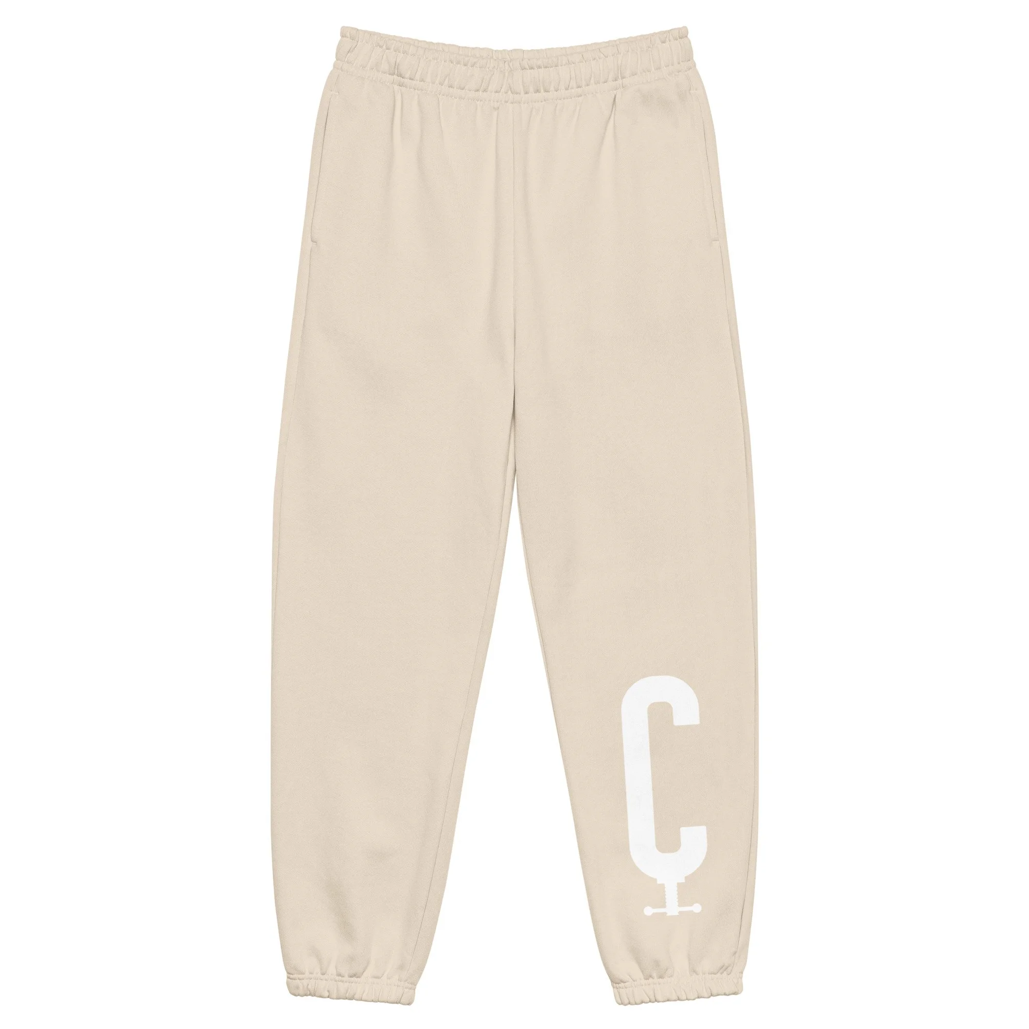 unisex-heavyweight-sweatpants-dust-front-696326f0e87e6.jpg