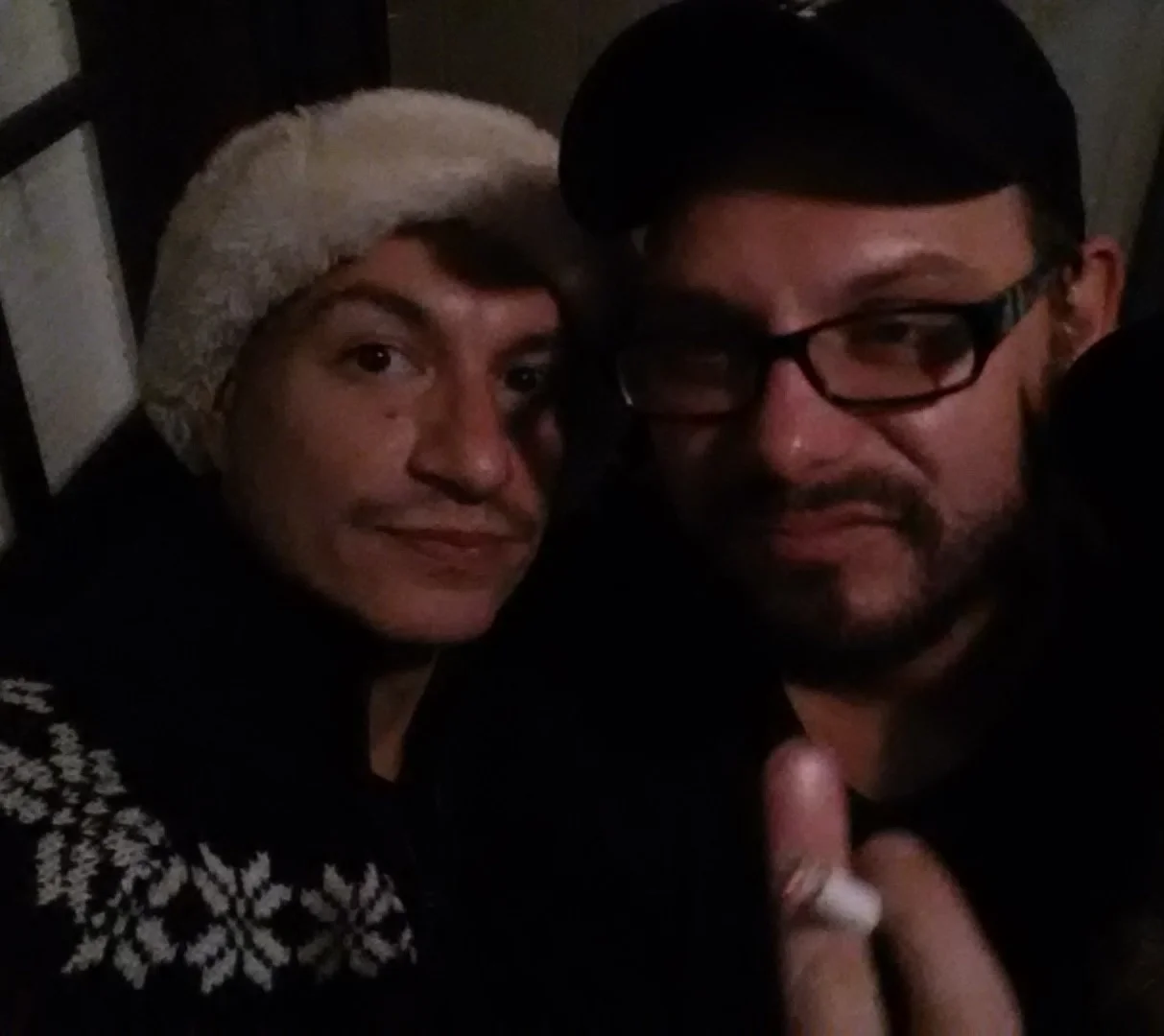 In case you guys ever wondered what Tony and Spencer look like