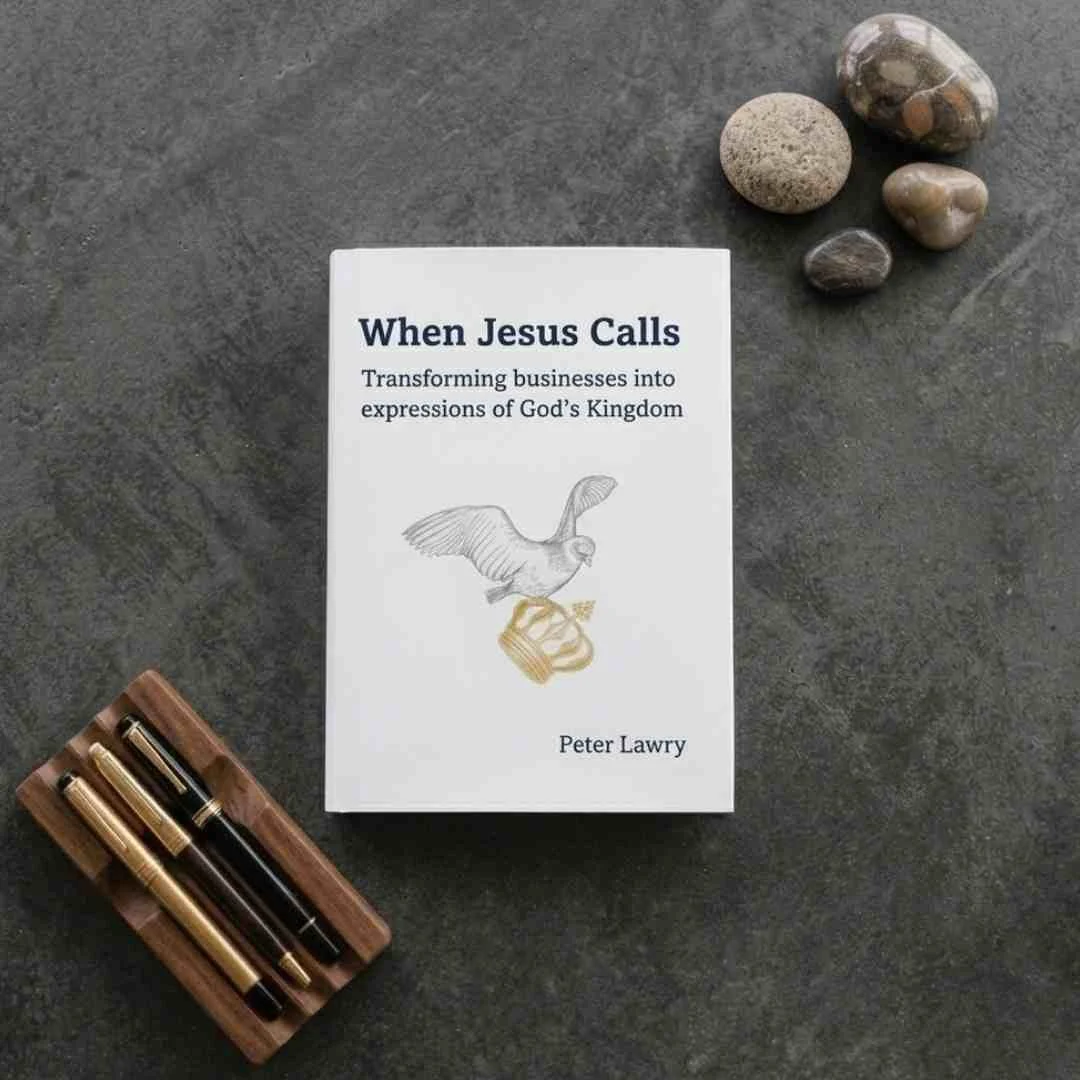 When Jesus Calls: Transforming businesses into expressions of God's Kingdom (by Peter Lawry)