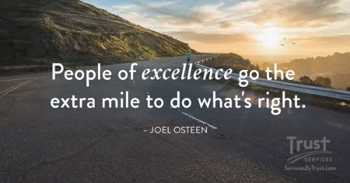 Does Your Work Demonstrate Excellence?