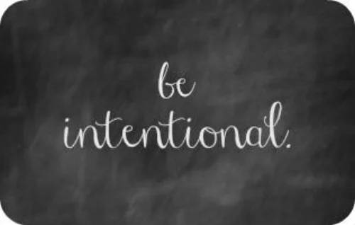 Prayer Intentionality In Our Homes 