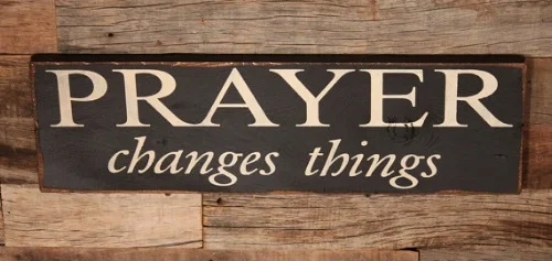 Prayer Intentionality in the Workplace 