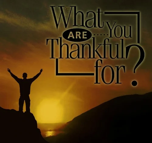 Are You Really Thankful?