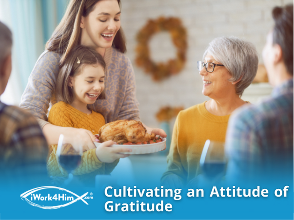 Cultivating an Attitude of Gratitude